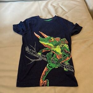 Cat & Jack Blue Dinosaur Graphic Tee